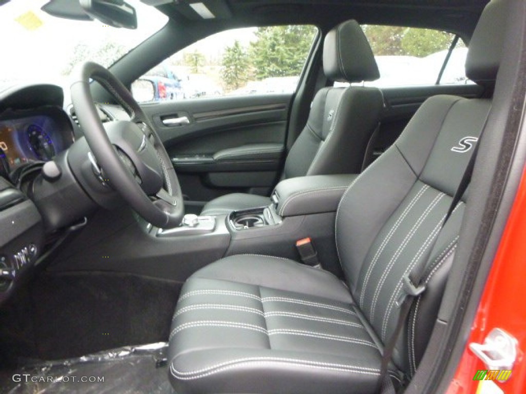 2015 Chrysler 300 S AWD Front Seat Photo #102608135