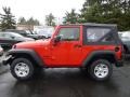 Firecracker Red - Wrangler Sport 4x4 Photo No. 2