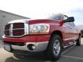 Flame Red - Ram 2500 SLT Mega Cab Photo No. 3