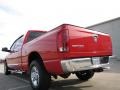 Flame Red - Ram 2500 SLT Mega Cab Photo No. 5