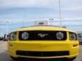 2006 Screaming Yellow Ford Mustang GT Premium Coupe  photo #2