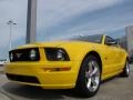 2006 Screaming Yellow Ford Mustang GT Premium Coupe  photo #3