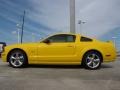 2006 Screaming Yellow Ford Mustang GT Premium Coupe  photo #4