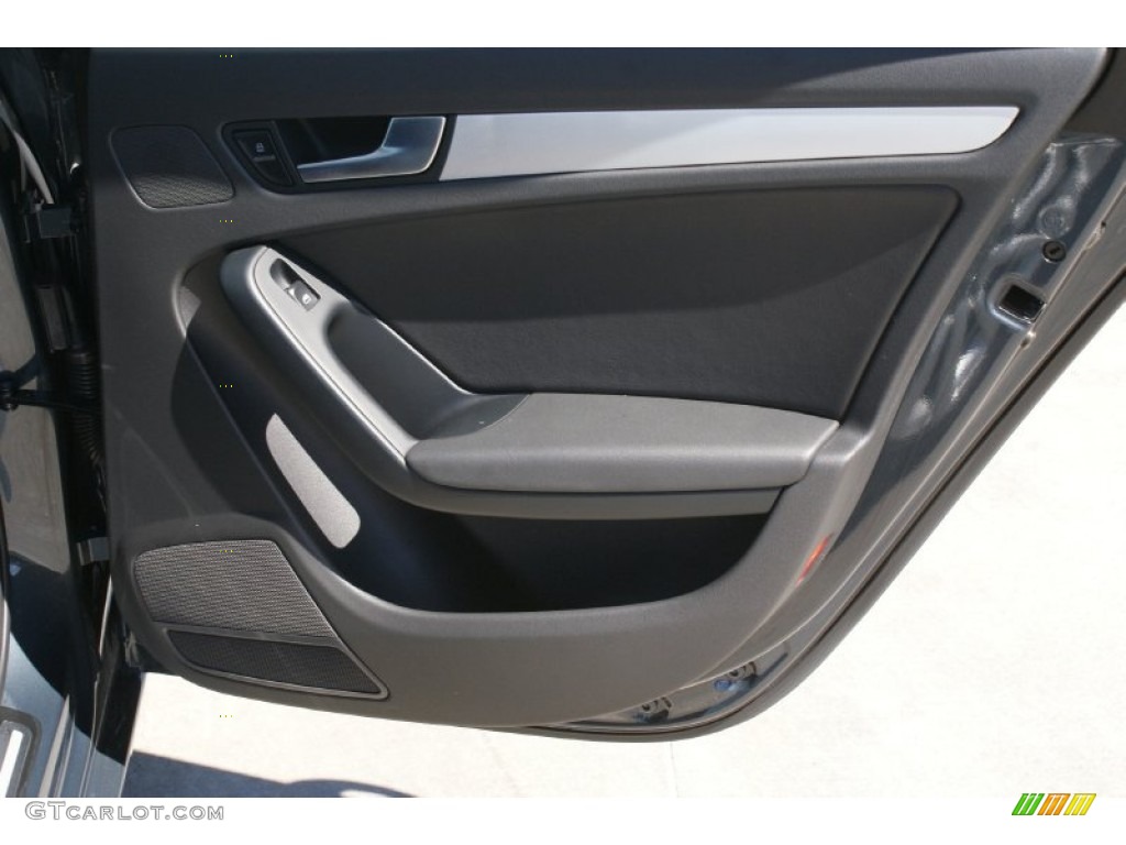 2010 A4 2.0T Sedan - Quartz Gray Metallic / Black photo #22