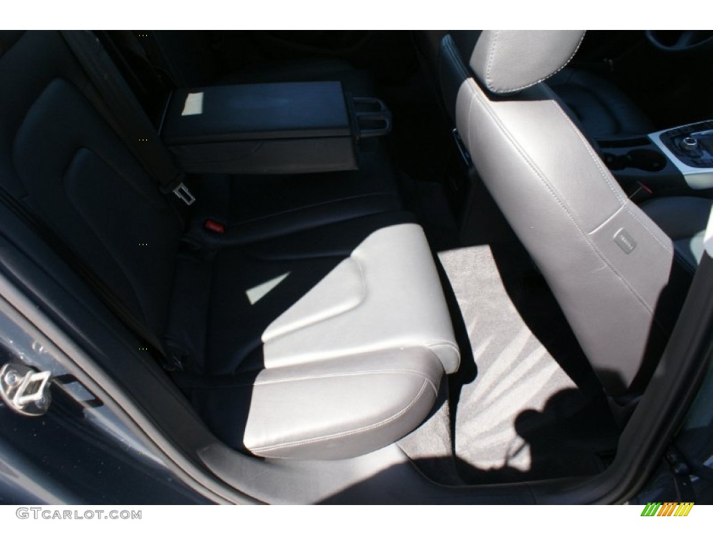 2010 A4 2.0T Sedan - Quartz Gray Metallic / Black photo #23