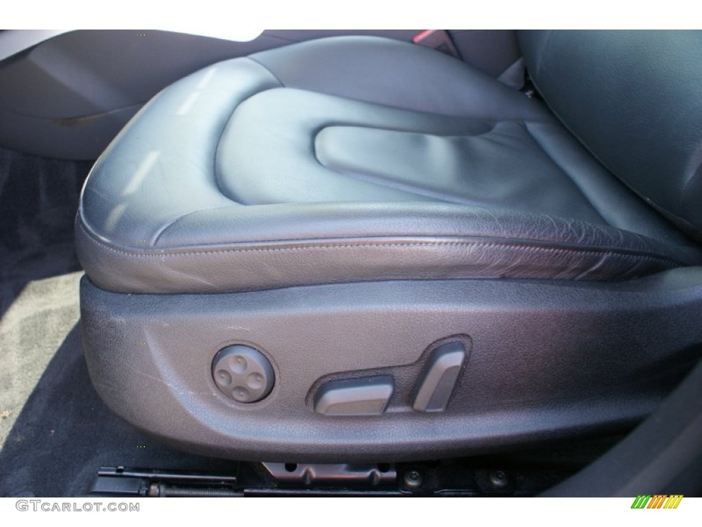 2010 A4 2.0T Sedan - Quartz Gray Metallic / Black photo #28