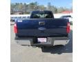 2008 Dark Blue Pearl Metallic Ford F350 Super Duty Lariat Crew Cab 4x4 Dually  photo #7