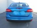 2015 Blue Candy Metallic Ford Focus SE Sedan  photo #5