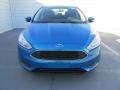 2015 Blue Candy Metallic Ford Focus SE Sedan  photo #8