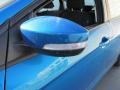 2015 Blue Candy Metallic Ford Focus SE Sedan  photo #12