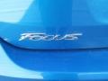 2015 Blue Candy Metallic Ford Focus SE Sedan  photo #13