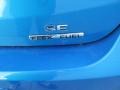 2015 Blue Candy Metallic Ford Focus SE Sedan  photo #14
