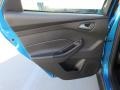 2015 Blue Candy Metallic Ford Focus SE Sedan  photo #17