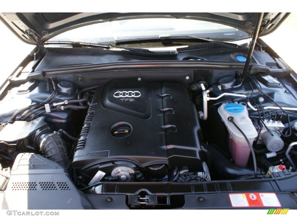 2010 A4 2.0T Sedan - Quartz Gray Metallic / Black photo #61