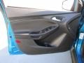 2015 Blue Candy Metallic Ford Focus SE Sedan  photo #19