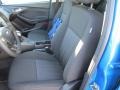 2015 Blue Candy Metallic Ford Focus SE Sedan  photo #21