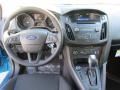2015 Blue Candy Metallic Ford Focus SE Sedan  photo #23