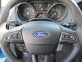 2015 Blue Candy Metallic Ford Focus SE Sedan  photo #29