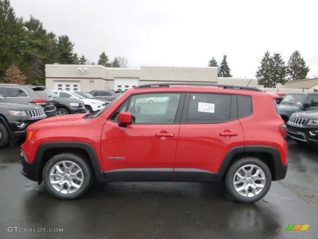 Colorado Red 2015 Jeep Renegade Latitude Exterior Photo #102610964