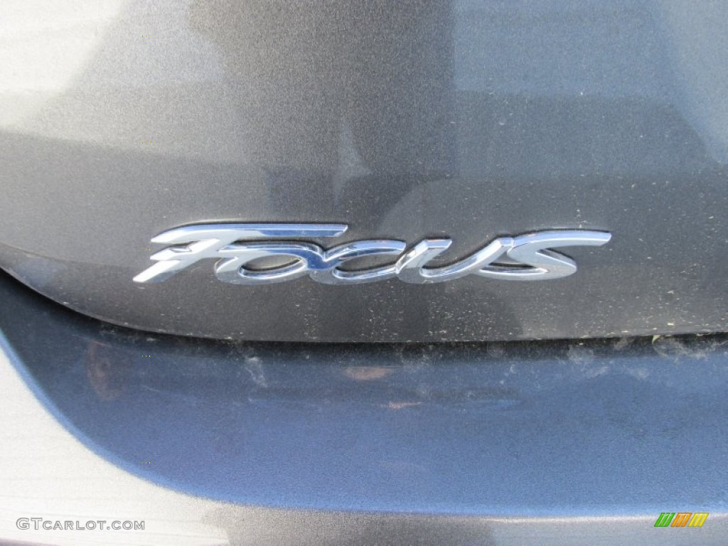 2015 Focus S Sedan - Magnetic Metallic / Charcoal Black photo #13