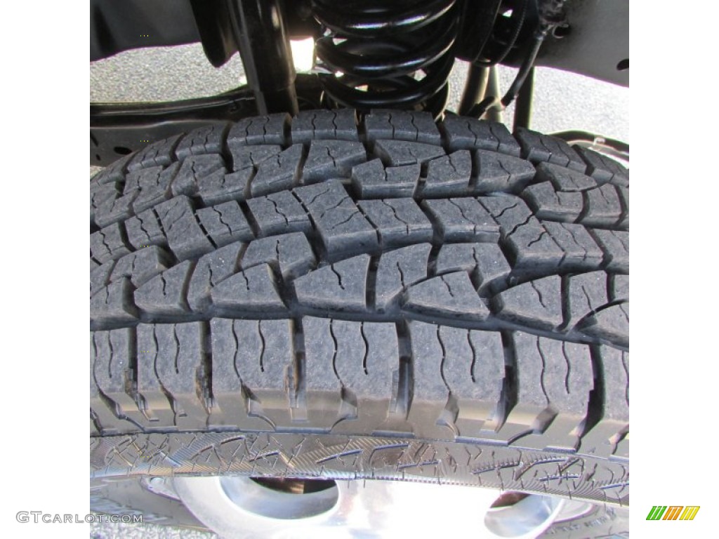 2008 F350 Super Duty Lariat Crew Cab 4x4 Dually - Dark Blue Pearl Metallic / Camel photo #44