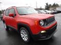 2015 Colorado Red Jeep Renegade Latitude  photo #9