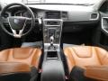 Beechwood/Off Black Dashboard Photo for 2014 Volvo S60 #102611312