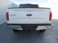 2015 White Platinum Tricoat Ford F150 Lariat SuperCrew 4x4  photo #5