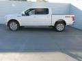 2015 White Platinum Tricoat Ford F150 Lariat SuperCrew 4x4  photo #6