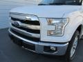 2015 White Platinum Tricoat Ford F150 Lariat SuperCrew 4x4  photo #10