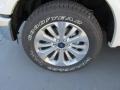 2015 White Platinum Tricoat Ford F150 Lariat SuperCrew 4x4  photo #11