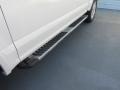 2015 White Platinum Tricoat Ford F150 Lariat SuperCrew 4x4  photo #12