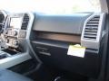 2015 White Platinum Tricoat Ford F150 Lariat SuperCrew 4x4  photo #19