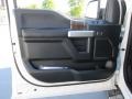 2015 White Platinum Tricoat Ford F150 Lariat SuperCrew 4x4  photo #22