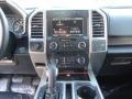 2015 White Platinum Tricoat Ford F150 Lariat SuperCrew 4x4  photo #27