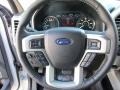 2015 White Platinum Tricoat Ford F150 Lariat SuperCrew 4x4  photo #34