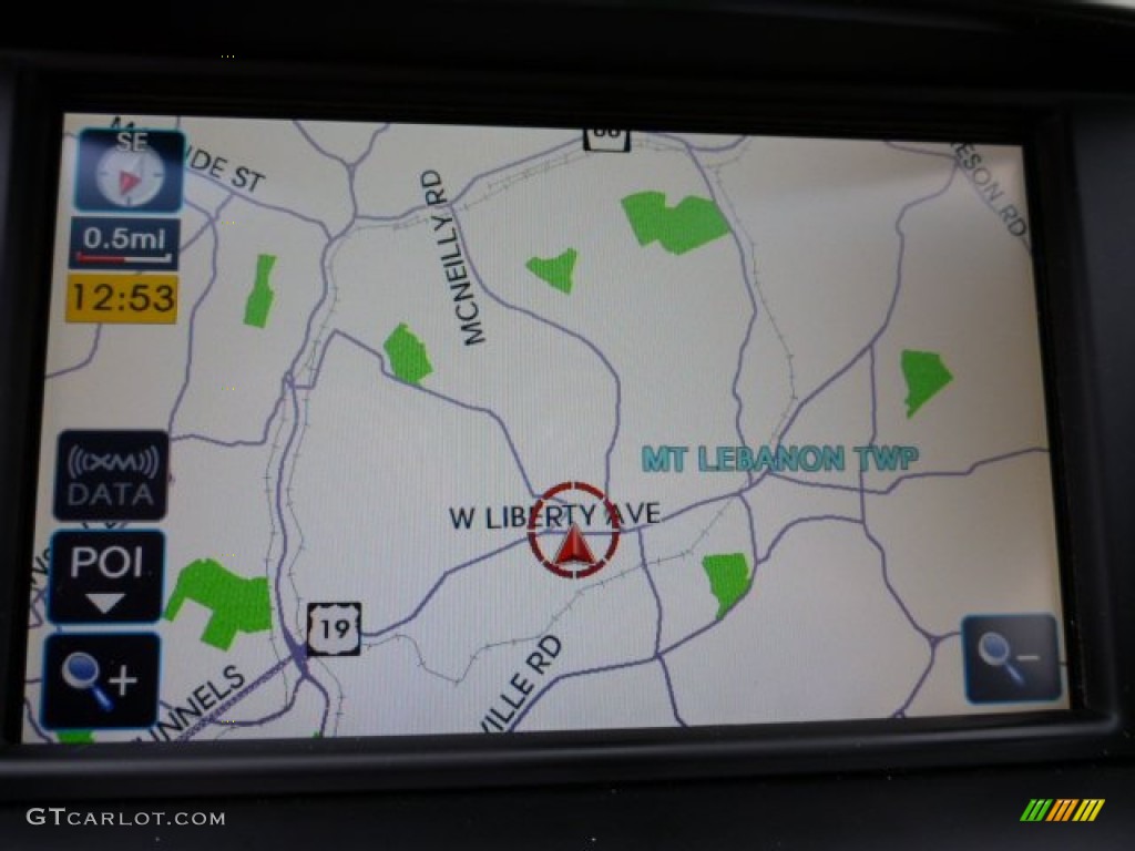 2012 Azera  - Hyper Silver Metallic / Black photo #3