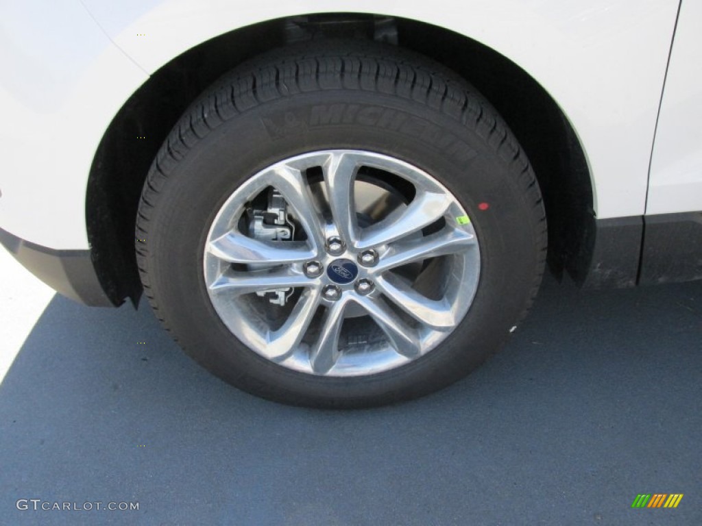 2015 Ford Edge SEL Wheel Photo #102612875