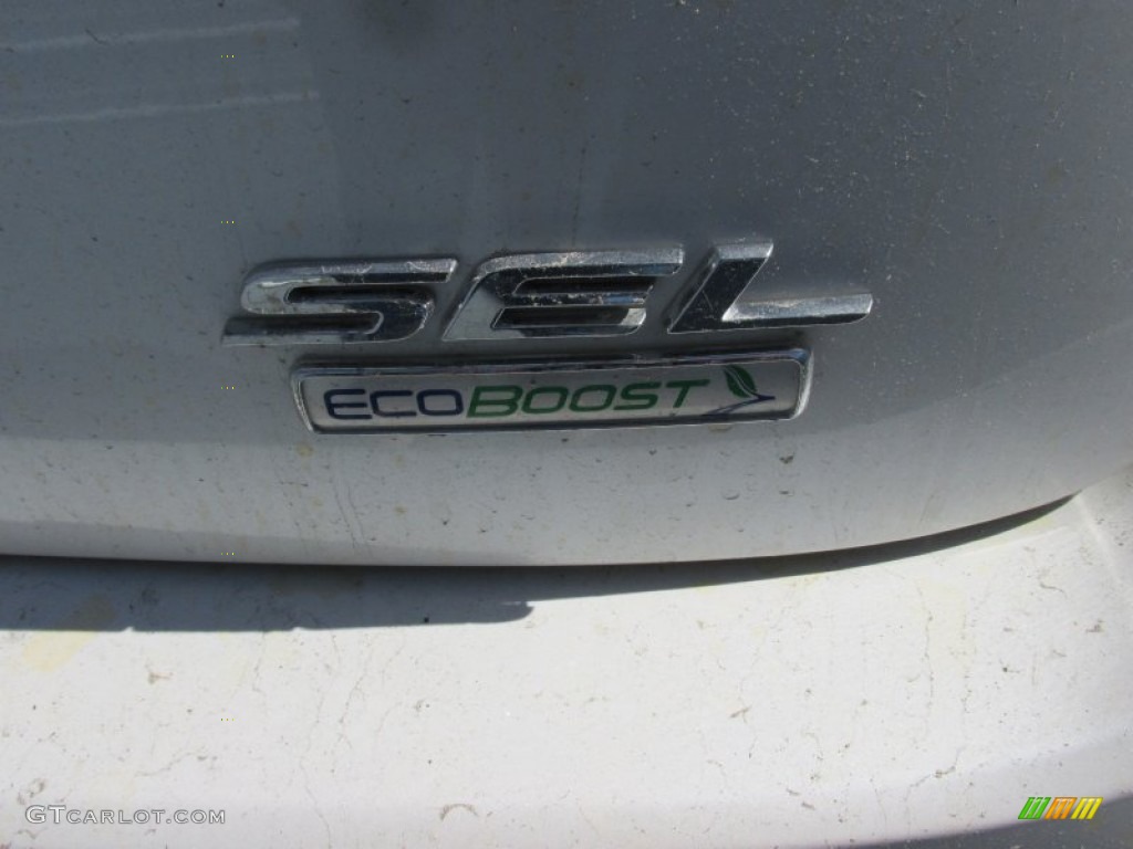 2015 Ford Edge SEL Marks and Logos Photo #102612917
