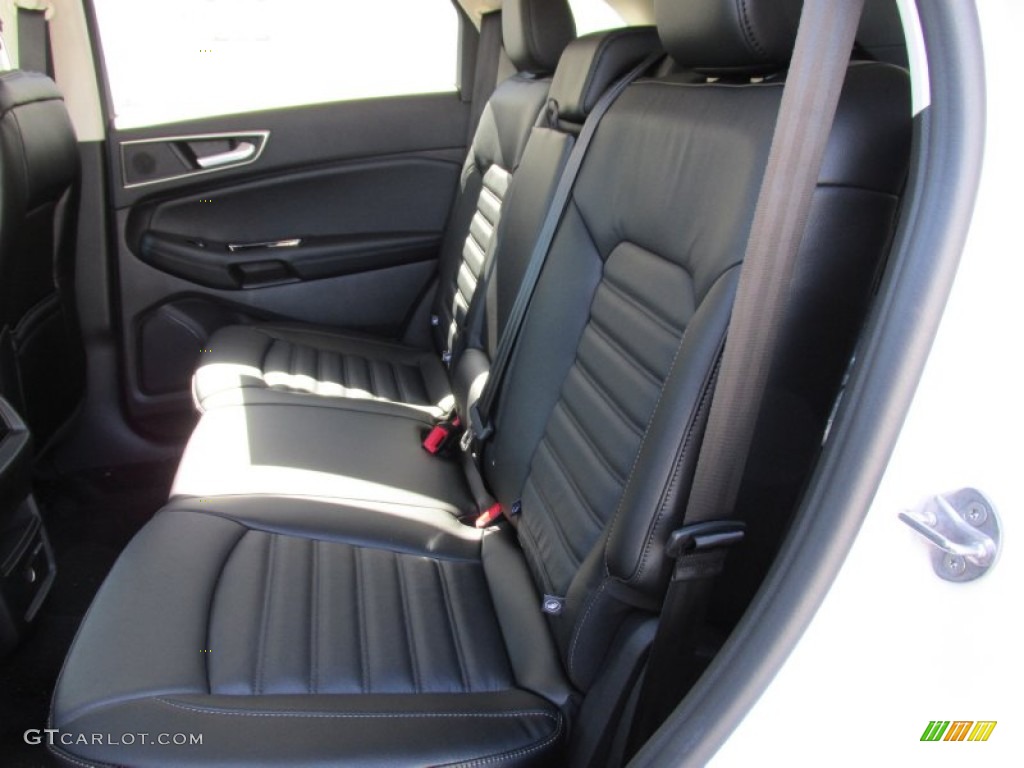 2015 Ford Edge SEL Rear Seat Photo #102613004