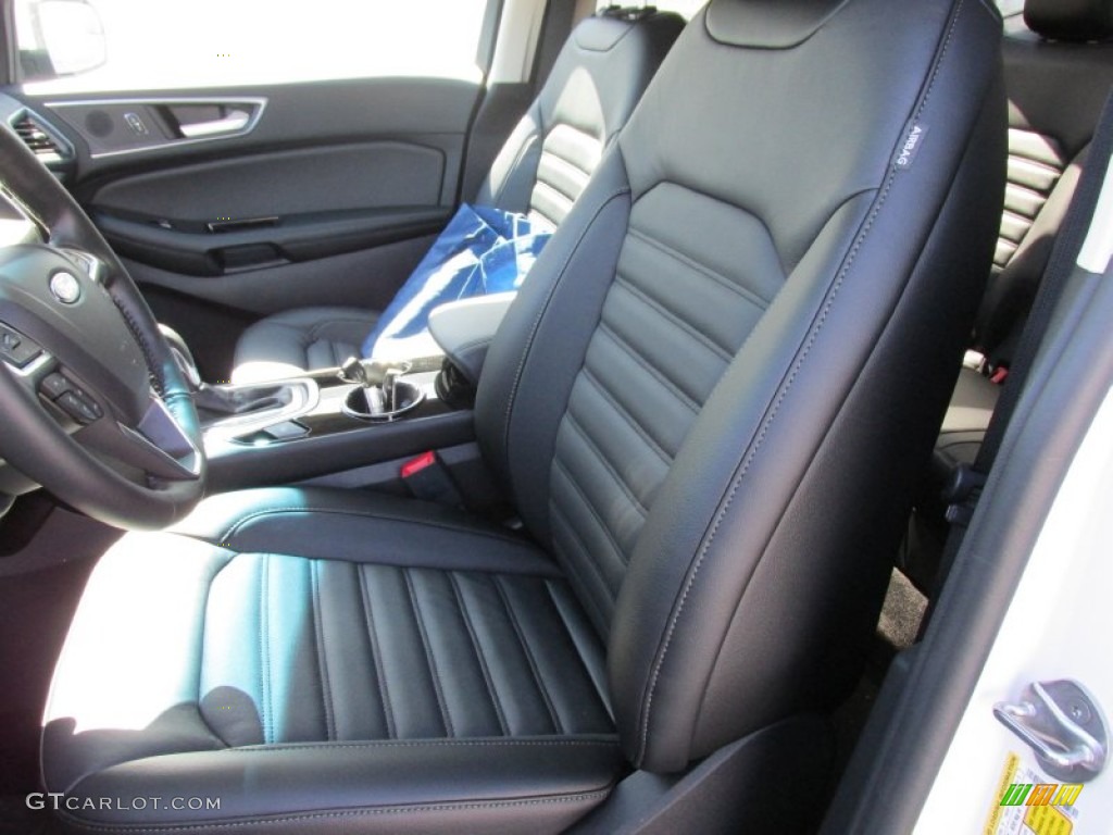 2015 Ford Edge SEL Front Seat Photo #102613046