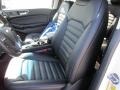 Ebony 2015 Ford Edge SEL Interior Color