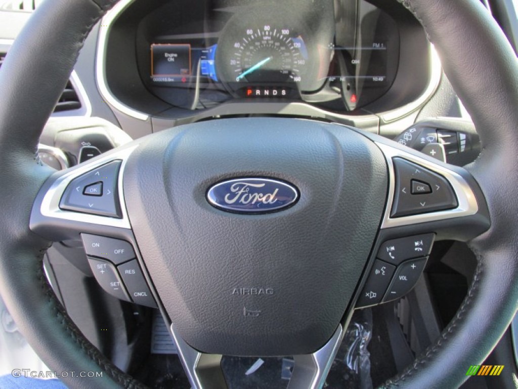 2015 Ford Edge SEL Controls Photo #102613141