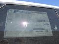 2015 Ford Edge SEL Window Sticker