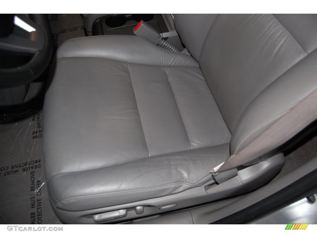 2010 CR-V EX-L - Alabaster Silver Metallic / Gray photo #14