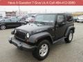 Black - Wrangler Rubicon 4x4 Photo No. 8