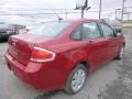 2010 Sangria Red Metallic Ford Focus S Sedan  photo #3