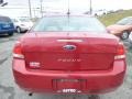 Sangria Red Metallic - Focus S Sedan Photo No. 4