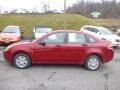 2010 Sangria Red Metallic Ford Focus S Sedan  photo #6