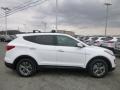 2015 Frost White Pearl Hyundai Santa Fe Sport 2.4 AWD  photo #2